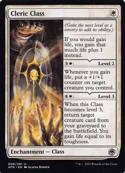 Cleric Class LIST 006/281 Normal English NM - MTG - Image 1