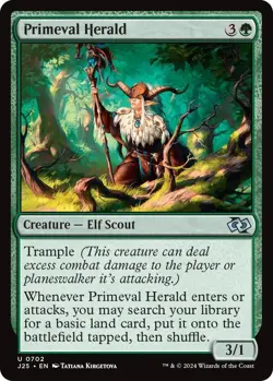 Primeval Herald J25 702 Normal English NM - MTG - Image 1
