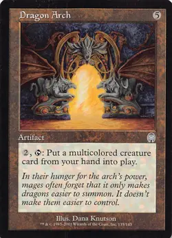 Dragon Arch APC 135 Normal English NM - MTG - Image 1