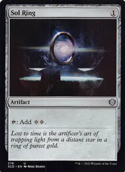Sol Ring SCD 276 Normal English NM - MTG - Image 1