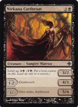 Nirkana Cutthroat ROE 119 Normal English NM - MTG - Image 1