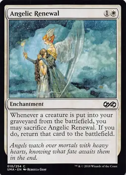 Angelic Renewal UMA 10 Normal English NM - MTG - Image 1
