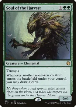 Soul of the Harvest JMP 432 Normal English NM - MTG - Image 1