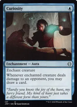 Curiosity JMP 147 Normal English NM - MTG - Image 1