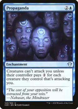 Propaganda C20 123 Normal English NM - MTG - Image 1