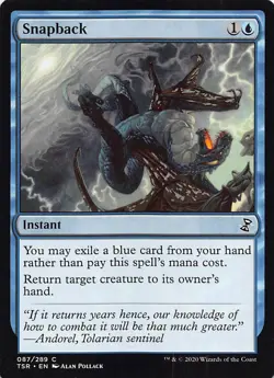 Snapback TSR 87 Normal English NM - MTG - Image 1