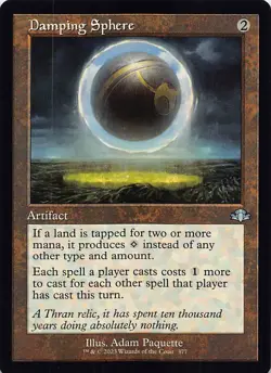 Damping Sphere (Retro Frame) DMR 377 Normal English NM - MTG - Image 1