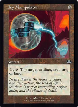 Icy Manipulator (Retro Frame) DMR 380 Normal English NM - MTG - Image 1