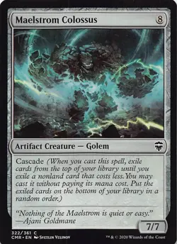 Maelstrom Colossus CMR 322 Normal English NM - MTG - Image 1