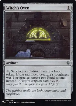 Witch's Oven LIST 237/269 Normal English NM - MTG - Image 1