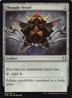 Thought Vessel CMR 346 Normal English NM - MTG - Image 1