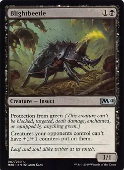 Blightbeetle M20 87 Normal English NM - MTG - Image 1