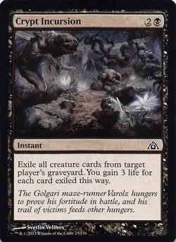 Crypt Incursion DGM 23 Normal English NM - MTG - Image 1