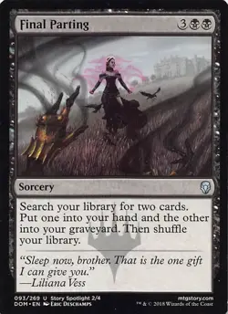 Final Parting DOM 93 Normal English NM - MTG - Image 1