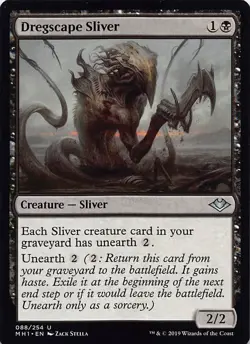 Dregscape Sliver MH1 88 Normal English NM - MTG - Image 1
