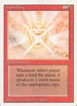 Mana Flare 3ED Normal English NM - MTG - Image 1