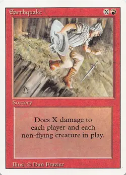 Earthquake 3ED Normal English NM - MTG - Image 1