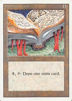 Jayemdae Tome 3ED Normal English NM - MTG - Image 1
