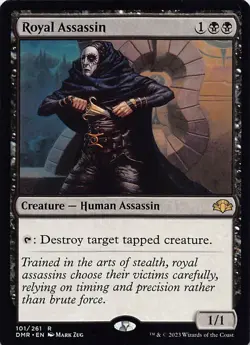 Royal Assassin DMR 101 Normal English NM - MTG - Image 1