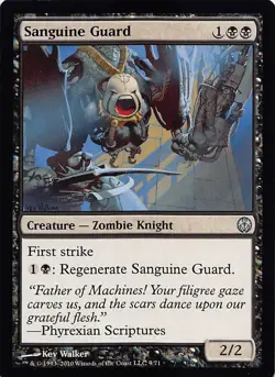 Sanguine Guard DDE 9 Normal English NM - MTG - Image 1