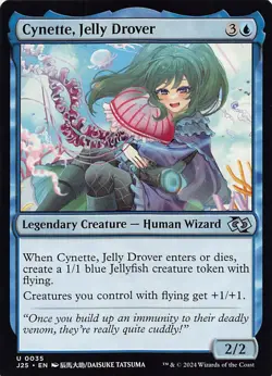 Cynette, Jelly Drover (Anime) J25 35 Normal English NM - MTG - Image 1