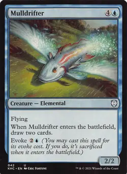 Mulldrifter KHC 42 Normal English NM - MTG - Image 1