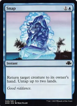 Snap DMR 66 Normal English NM - MTG - Image 1