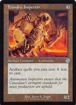 Foundry Inspector BRR 16 Normal English NM - MTG - Image 1