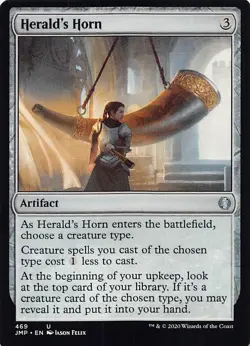 Herald's Horn JMP 469 Normal English NM - MTG - Image 1