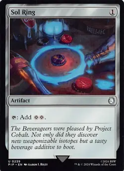 Sol Ring PIP 239 Normal English NM - MTG - Image 1