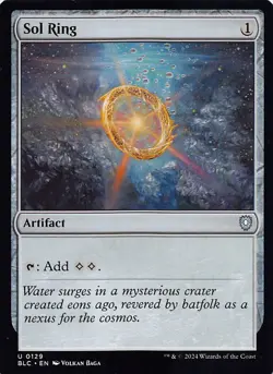 Sol Ring BLC 129 Normal English NM - MTG - Image 1