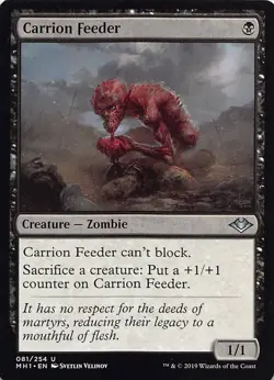 Carrion Feeder MH1 81 Normal English NM - MTG - Image 1