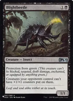 Blightbeetle LIST 087/280 Normal English NM - MTG - Image 1