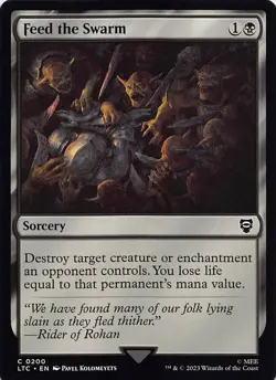 Feed the Swarm LTC 200 Normal English NM - MTG - Image 1