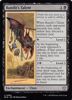 Bandit's Talent BLB 83 Normal English NM - MTG - Image 1