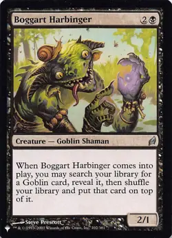 Boggart Harbinger LRW 102 Normal English NM - MTG - Image 1