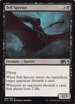 Fell Specter M19 96 Normal English NM - MTG - Image 1