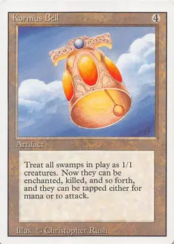 Kormus Bell 3ED Normal English NM - MTG - Image 1