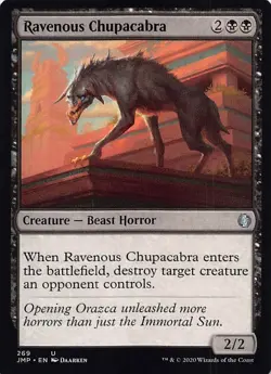 Ravenous Chupacabra JMP 269 Normal English NM - MTG - Image 1
