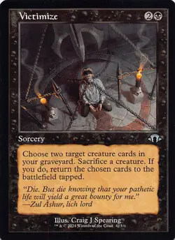 Victimize (Retro Frame) MH3 413 Normal English NM - MTG - Image 1