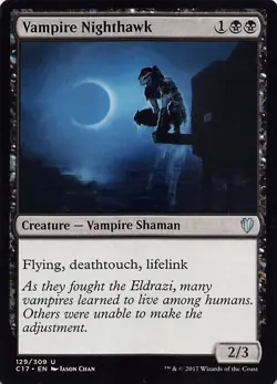 Vampire Nighthawk C17 129 Normal English NM - MTG - Image 1