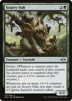 Scurry Oak MH2 172 Normal English NM - MTG - Image 1
