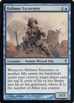 Halimar Excavator WWK 29 Normal English NM - MTG - Image 1
