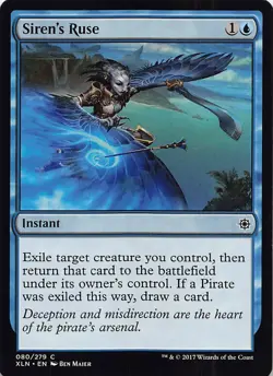 Siren's Ruse XLN 80 Normal English NM - MTG - Image 1