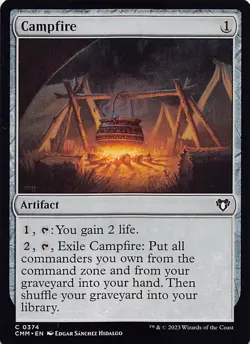 Campfire CMM 374 Normal English NM - MTG - Image 1