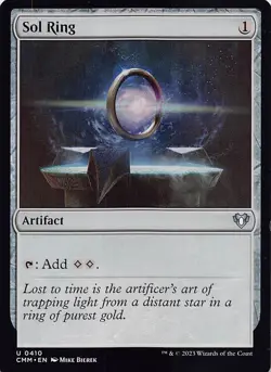 Sol Ring CMM 410 Normal English NM - MTG - Image 1