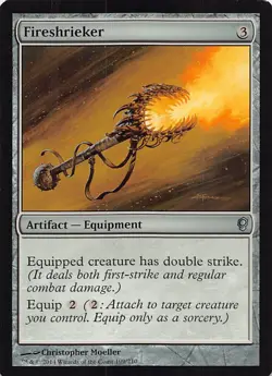 Fireshrieker CNS 199 Normal English NM - MTG - Image 1