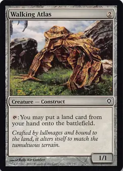 Walking Atlas WWK 131 Normal English NM - MTG - Image 1