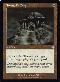 Tormod's Crypt (Retro Frame) DMR 388 Normal English NM - MTG - Image 1