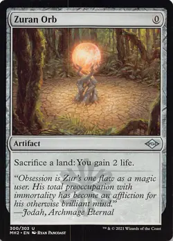 Zuran Orb MH2 300 Normal English NM - MTG - Image 1